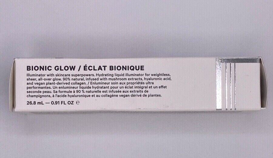 Milk Makeup Bionic Glow Liquid Highlighter, Reality Luminous Bronze, 0.9 Oz