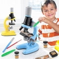 thumbnail image 3 of Microscope Scientifique pour Enfants, Microscope Biologique pour Enfants et Étudiants, 3 of 5