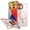 Orange, variant on Decase Magnetic Case for iPhone 16 Plus Case with Built-in Kickstand,Compatible with Mag-safe,Slim Fit Shockproof Crystal Cover for iPhone 16 Plus 6.7" Clear Phone Case,Black