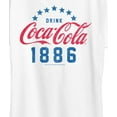 thumbnail image 3 of Coca-Cola - Star Circle - Womens Short Sleeve Graphic T-Shirt, 3 of 5