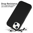thumbnail image 4 of Dteck Case for iPhone 14 Plus 6.7 inch,Shockproof Rubber 3-Layer Protection Armor Case Hybrid Hard Military Protective Tough Durable Cover,Black, 4 of 6