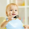 thumbnail image 5 of 4pcs304 stainless steel Cute Animal series portable tableware set for children, 5 of 5