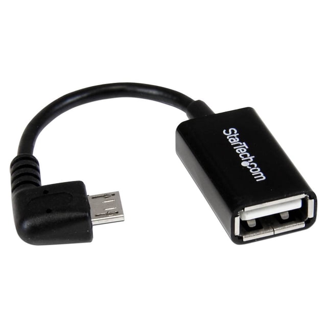 Cable Adaptador OTG StarTech de Micro USB M a USB A H Startech UUSBOTGRA