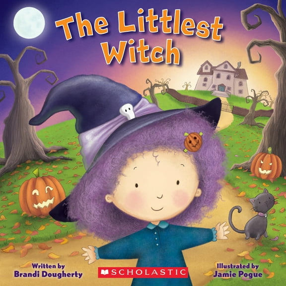 Pre-Owned The Littlest Witch (a Littlest Book) (Paperback) 1338329103 9781338329100