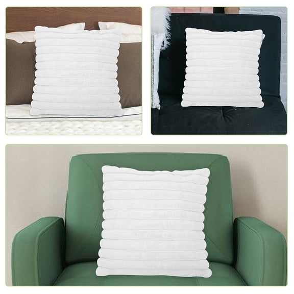SWETRACE Pillows Throw for Sofa Plush Decorative Cushion 1Pack