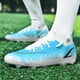 thumbnail image 4 of Zapatos de fútbol para hombre, botas de fútbol para estudiantes FG, tacos de entrenamiento, ultraligeros, antideslizantes, cómodos, transpirables, Unisex, 4 of 5
