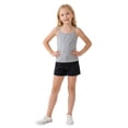thumbnail image 5 of Poroka 6 Pack Girls Tank Top Solid Sleeveless Undershirts Cami Scoop Neck Undershirts Soft Dance Tank Tops for Toddler, 5 of 9