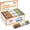 180 Assorted Colorful, variant on Wood-Cased #2 HB Pencils, Shuttle Art 350 Pack Sharpened Yellow Pencils with Erasers, Bulk Pack Graphite Pencils for Writhing, Drawing and Sketching