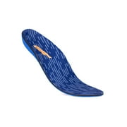 PowerStep Pinnacle Low Arch Supporting Full Length Orthotic Shoe Insoles for Plantar Fasciitis, Overpronation, Flat Feet