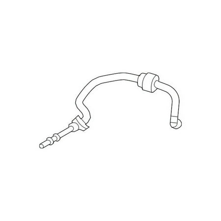 Genuine OE Volvo Vacuum Hose - 31274983