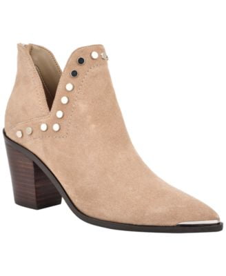 Marc fisher dayne studded booties Clearance