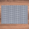 thumbnail image 5 of Ambesonne Geometric Jigsaw Puzzle Durable Cardboard, Oriental Plant Design, 1000 pcs, Grey White, 5 of 5