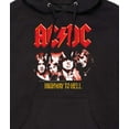thumbnail image 3 of AC/DC - Highway To Hell - Men's Fleece Pullover Hoodie, 3 of 5