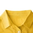 thumbnail image 6 of Mifsaly Linen Long Sleeve Shirt Women Collared Button Down Oversized Shirts Lightweight Casual Summer Beach Office Work Outfits 2026 S, 6 of 7
