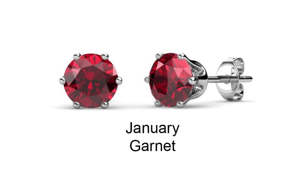 January - Garnet