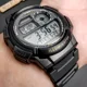 thumbnail image 4 of Reloj pulsera digital Casio AE-1000WD-1A con correa de resina color negro, 4 of 8