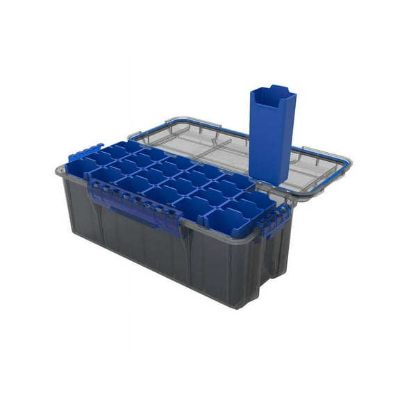 Flambeau Outdoors Zerust Max Crank Bank Fishing Tackle Box, 14 In. Long