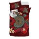 thumbnail image 2 of Juego de cama Niue - Tribal Tortuga Roja, 2 of 7