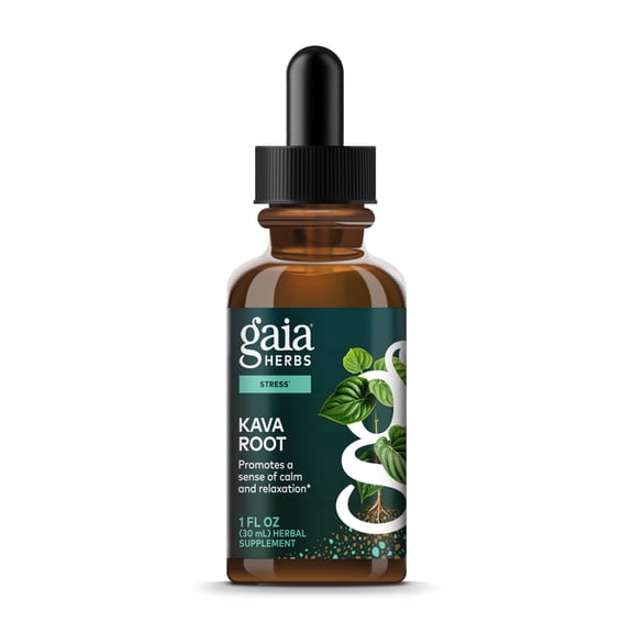 Gaia Herbs, Kava Root Extract, 1 Fl Oz