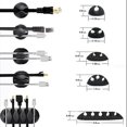 thumbnail image 2 of 152 Pcs Cord Organizer Kit, Include Adhesive Clips, Cable Sleeves Management Clips, 2 of 5