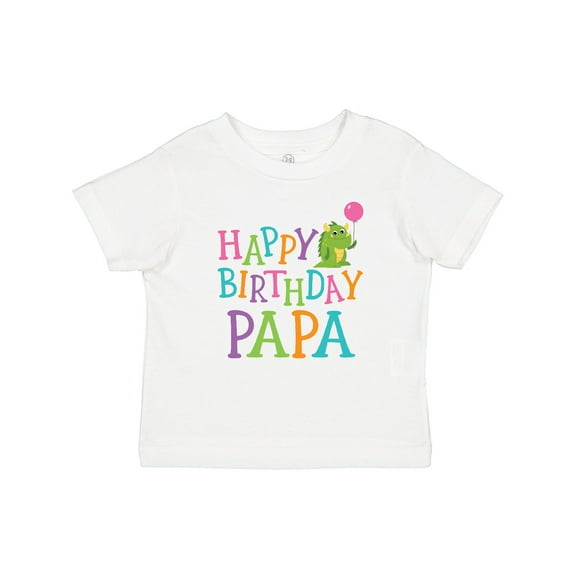 Inktastic Happy Birthday Papa Boys or Girls Baby T-Shirt