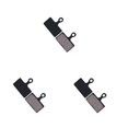 thumbnail image 4 of Eigraketly Pastillas de freno de disco, 2 uds., piezas de frenado, repuesto eléctrico semimetálico resistente Universal, accesorios para Type1 NO1, 4 of 6
