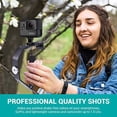 thumbnail image 2 of Movo Photo VS01-SP Handheld Video Stabilizer System with Counterweights for GoPro HERO, HERO2, HERO3, HERO3+, HERO4 and Apple iPhone 4, 4S, 5, 5S, 6, Samsung Galaxy S3, S4, S5, S6 Android Smartphones, 2 of 3