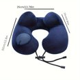 GZHOUFDXINX Ultimate Ergonomic Ushaped Inflatable Travel Pillow