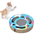 thumbnail image 2 of Jouet Planche à Gratter pour Chaton, Tapis de Grattage pour Chat Jouet pour Chat Améliorez Votre Expérience, 2 of 13