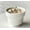 B, variant on Premium Chunky Ceramic Mugs - Stylish Matte & Glossy Finish, 340ml for Lattes, Teas, and Water
