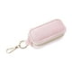 thumbnail image 3 of Mini estuche de joyería llavero con anilla para llaves Protector de terciopelo bolsa de almacenamiento organizador joyero de viaje para exhibir cadena Rosa, 3 of 8
