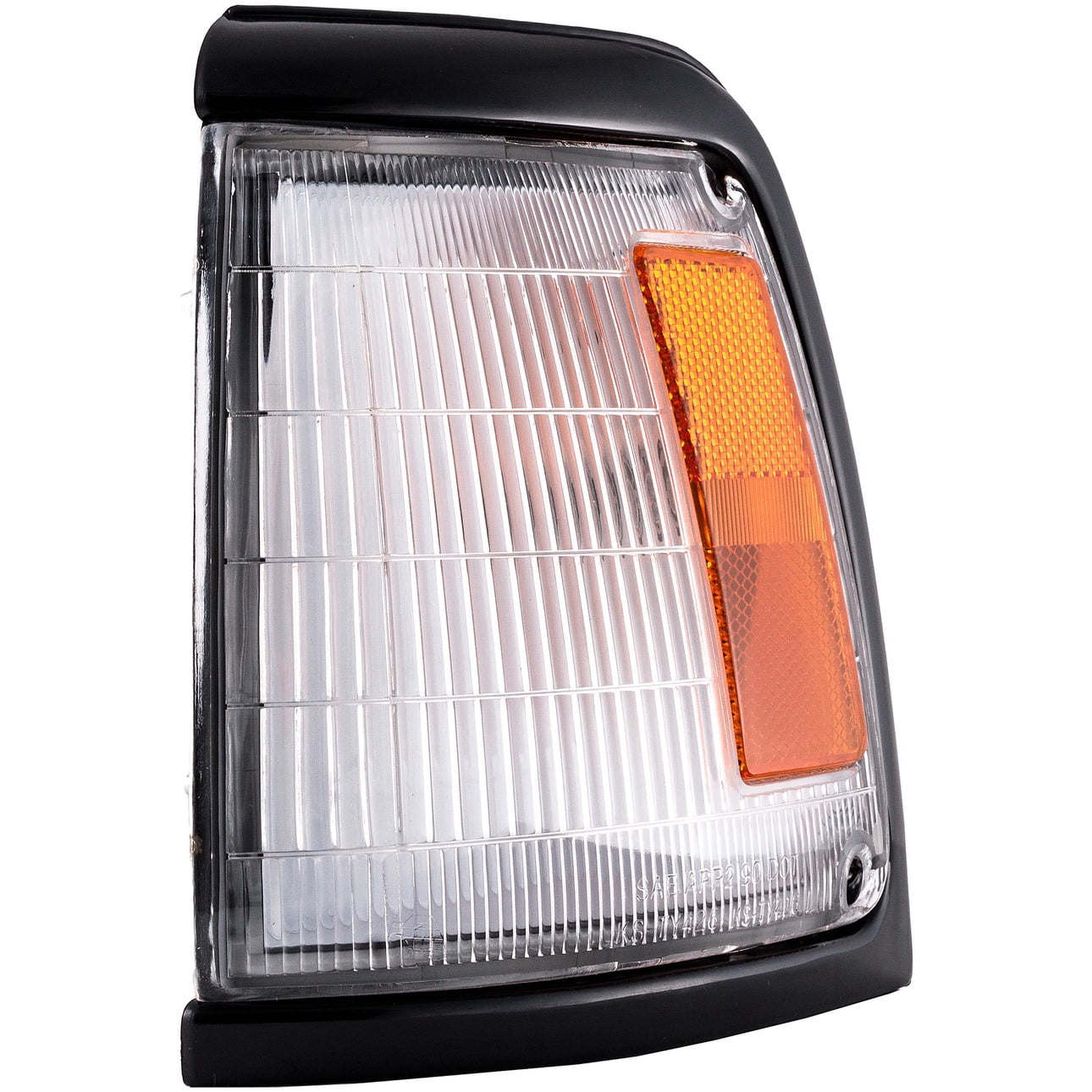 Dorman 1630698 Front Driver Side Turn Signal / Parking Light Assembly for Specific Toyota Models