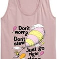 thumbnail image 3 of Dr. Seuss - Don't Worry Go Along - Women's Racerback Tank Top, 3 of 6