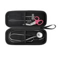thumbnail image 6 of Stethoscope Carrying Case With Mesh Pocket for Littmann Classic III,Stethoscope Bag for Lightweight II S.E,Cardiology IV,Extra Room for Doctor & Nurse Accessorie Black, 6 of 6