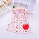 thumbnail image 1 of Fiudx Vestido para Bebé, Falda de Algodón Suave para Bebé, Adorable Vestido de Verano Sin Mangas, Ropa para Fiesta de Cumpleaños, Atuendo de Moda para Niña Pequeña, Estilo Casual de Primavera para Ni, 1 of 3