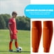 thumbnail image 2 of Espinilleras de fútbol Almohadillas para exterior Equipo de protección de pantorrilla de nido de abeja (L) Naranja Hugtrwg Para estrenar, 2 of 6