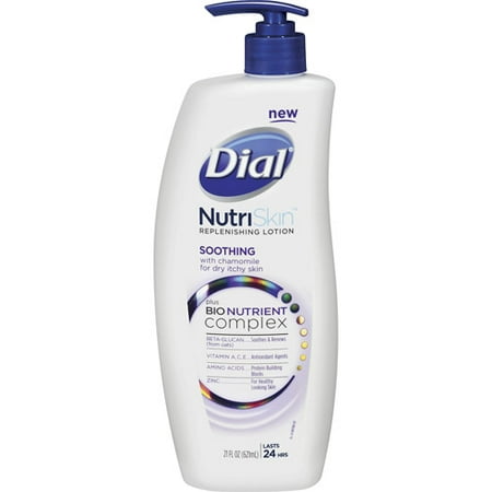 Dial Nutriskin Soothing Lotion With Chamomile, 21 oz