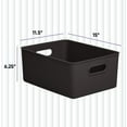 thumbnail image 2 of Superior 15 L Ribbed Storage Bin Root, 2 of 6