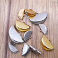 thumbnail image 5 of Textured Crimp End Clamps Cord Ends for Sewing Use 60Pcs, 5 of 5