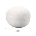 thumbnail image 4 of Memory Foam Knee Pillow for Side Sleepers - Ergonomic Leg Support Cushion for Back Hip Knee Pain Relief, Breathable Washable Cover, 30x15x20cm, 4 of 9