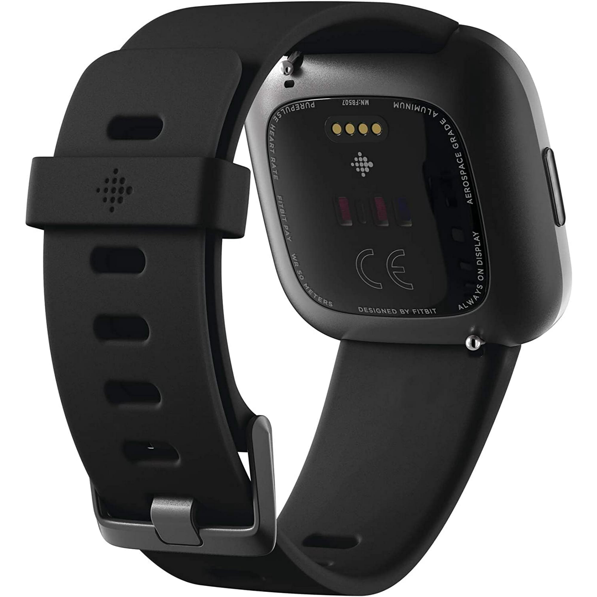 Fitbit Versa ブラック Fitbit Versa 2 Smartwatch with Alexa and Health Tracking