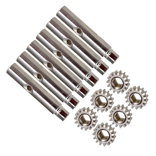 Shengyu 6 Pcs Tuners de Guitare Style 8 Pcs Têtes Style 4