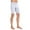 White, variant on asjyhkr Mens Compression Basketball Shorts with Pockets Mens Underwear for Athletic Running Biking