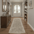 thumbnail image 5 of KUETH 5X7 Vintage Area Rugs Machine Washable Rugs for Living Room, Non Slip Flat Pile Rug with Rubber Backing, Persian Rug for Entryway Bedroom Dining Room Home Office, 5 of 6
