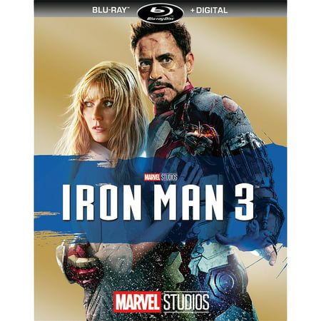 Iron Man 3 (Blu-ray + Digital)