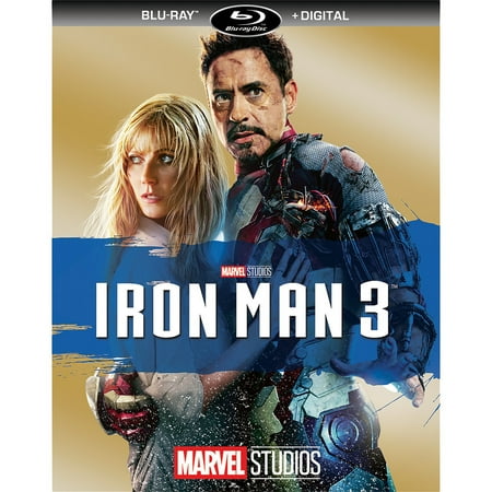 - Iron Man 3 (Blu-ray + Digital)