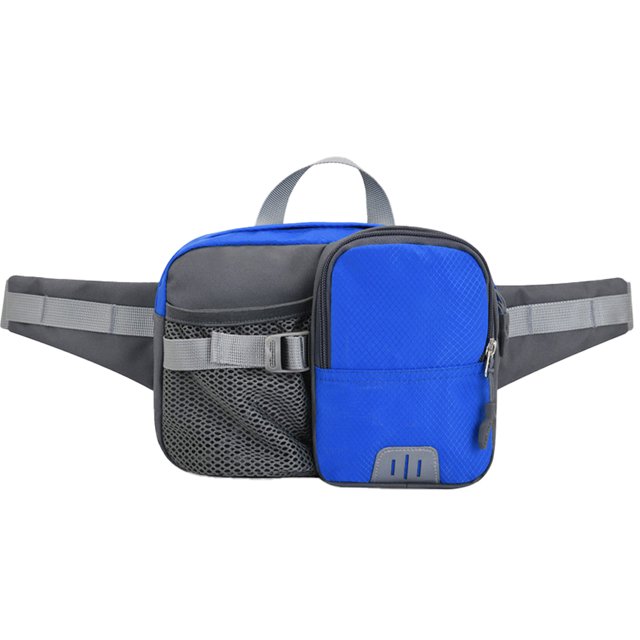Mochila de nailon Hukapapa para deportes al aire libre, montañismo, ocio, gran capacidad, color azul