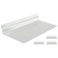thumbnail image 5 of CTIRCHIU Transparent Plastic Shoe Display Shelf for , and Clear Shoe Organizer, 5 of 11