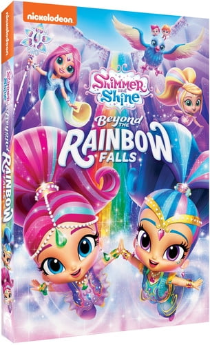 Shimmer And Shine Beyond The Rainbow Falls Dvd Walmart Com
