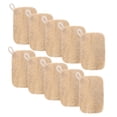 thumbnail image 4 of 10 esponjas de lufa naturales para lavar platos, esponja de lufa natural, esponja de lufa natural, estropajo de lufa natural, esponja de lufa multifuncional, herramienta para lavar platos., 4 of 4